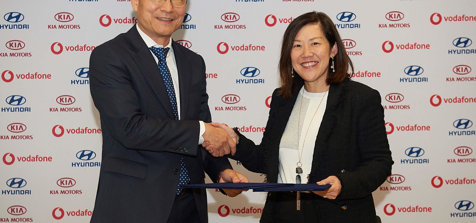 Hyundai und Kia mit Vodafone